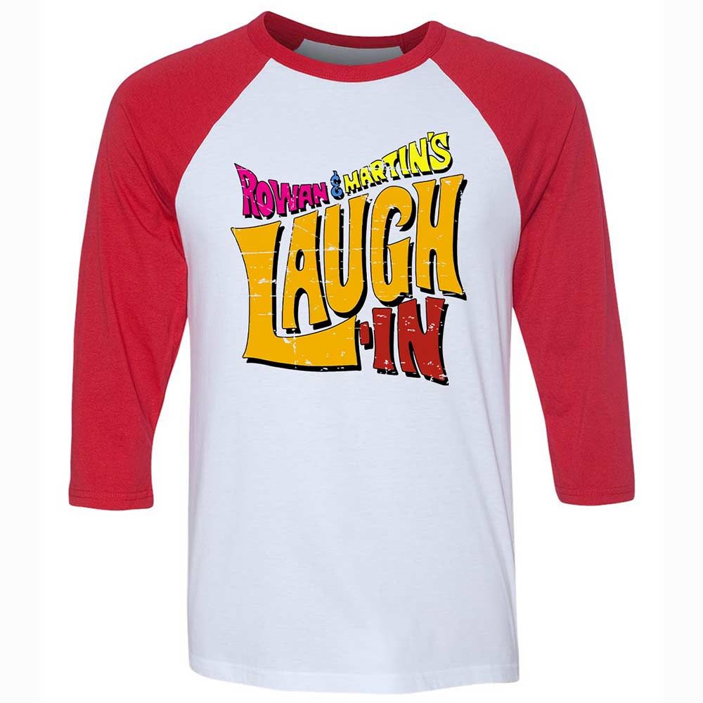 Laugh-In - White/Red - 9