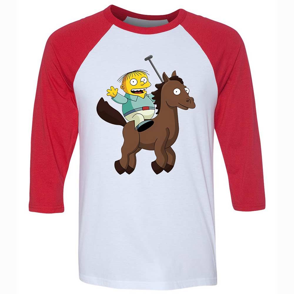 Ralph Horsie - White/Red - 9