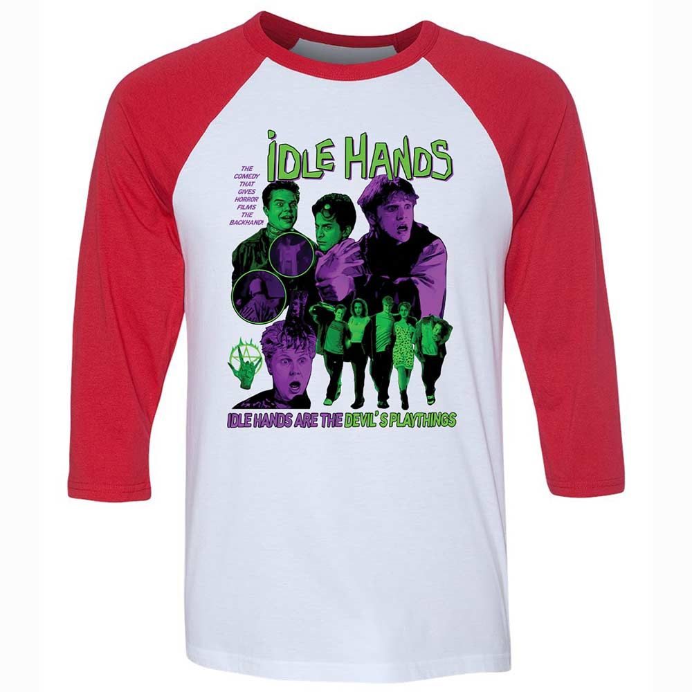 Idle hands are the Devil's playthings - White/Red - 9
