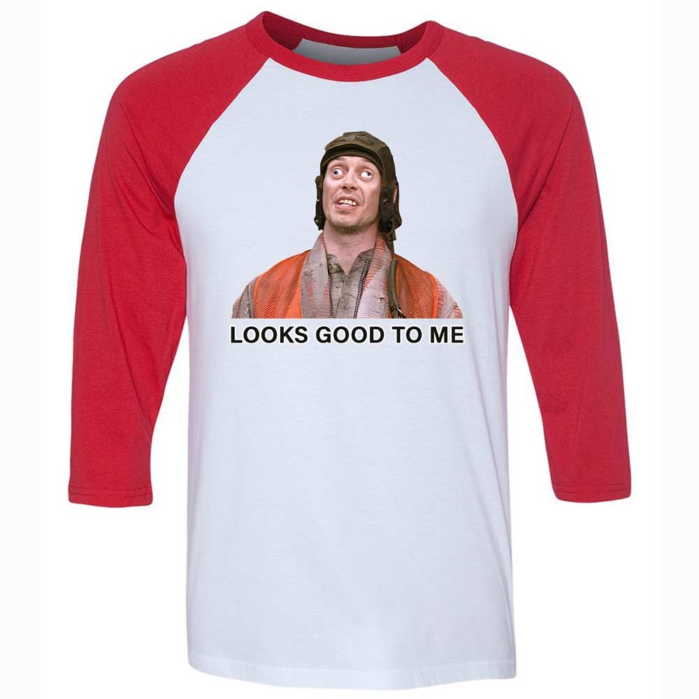 Looks Good to Me - White/Red - 9