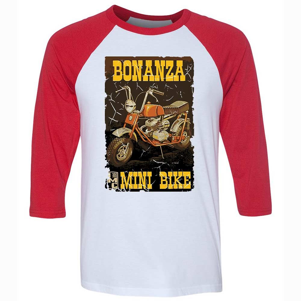 Bonanza vintage mini bikes - White/Red - 9