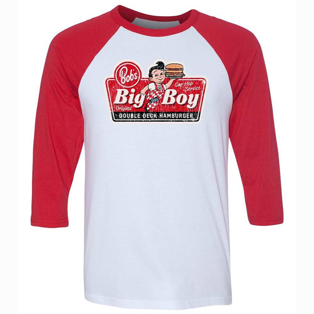 Bob's Big Kid - White/Red - 9