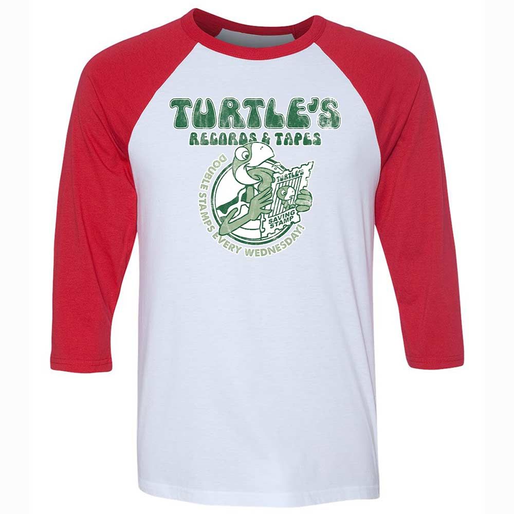 Turtle's Records and Tapes - White/Red - 9