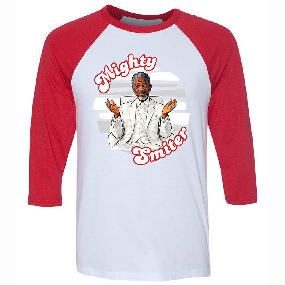 Mighty Smiter - White/Red - 9