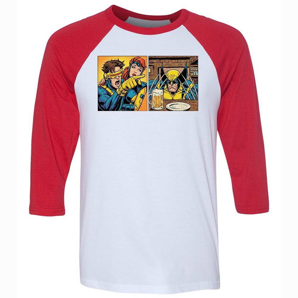 Mutant Yelling Team - White/Red - 9