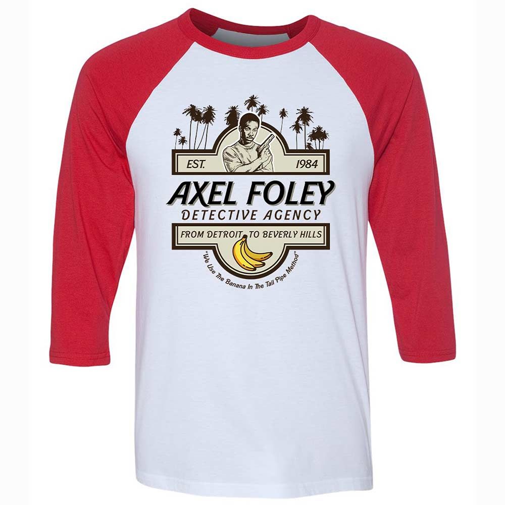 Unisex 3/4 Baseball Tee - A6J48JCT - White/Red - 9