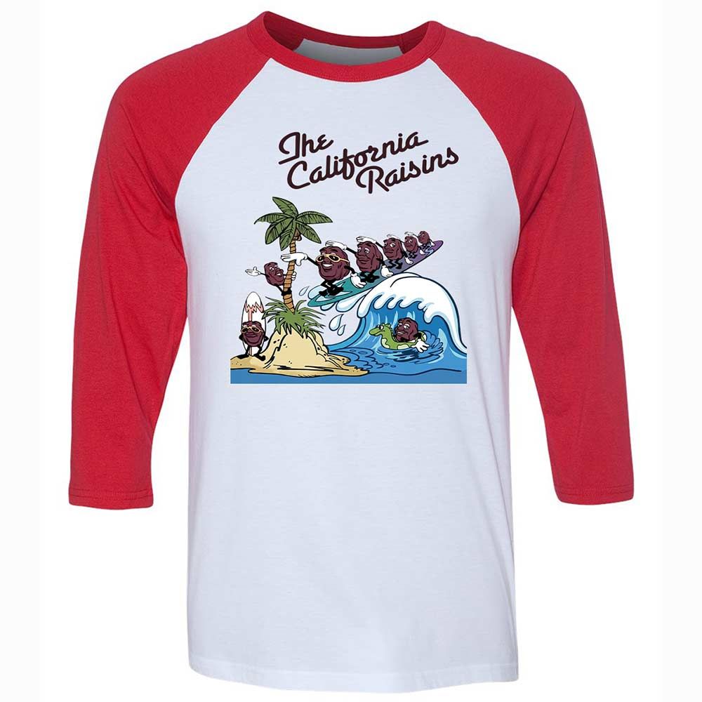 California Raisins - White/Red - 9