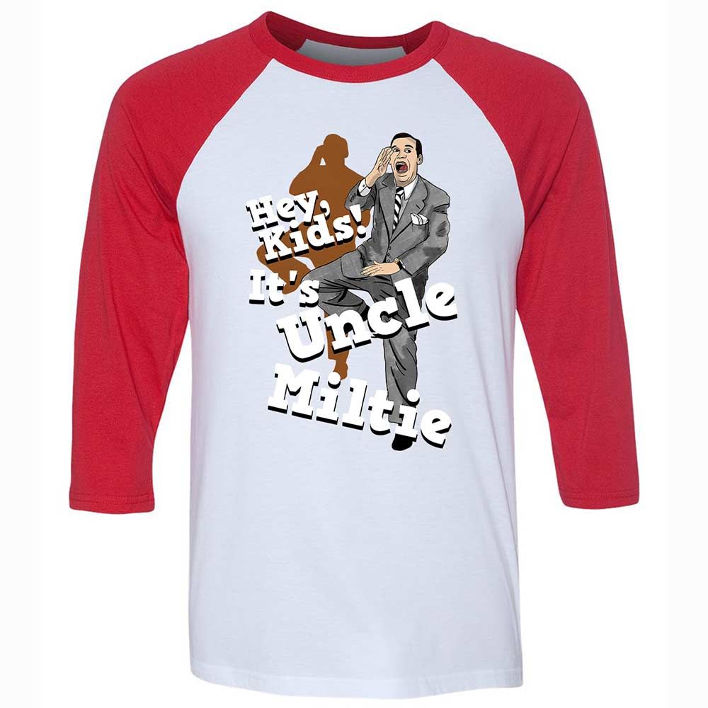 Uncle Milty - White/Red - 9