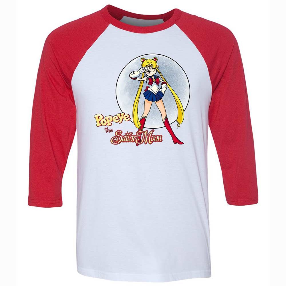 The Sailor - White/Red - 9