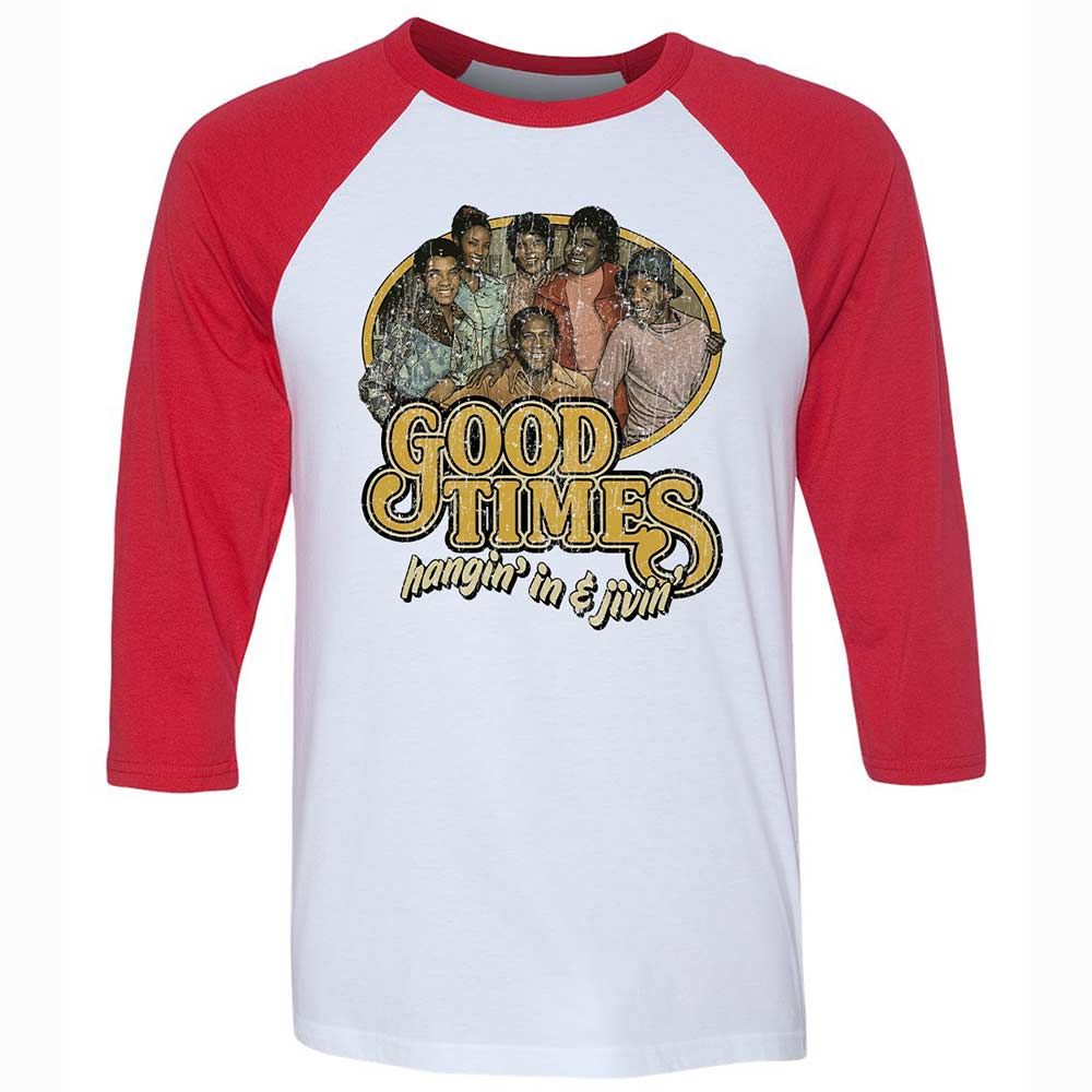 Hangin’ in & jivin - White/Red - 9