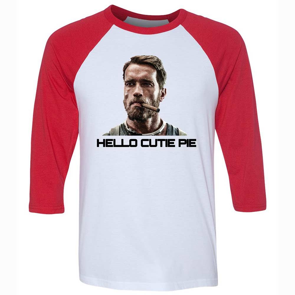 Hello Cutie Pie - White/Red - 9