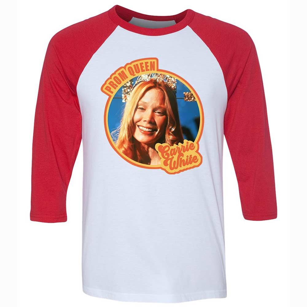 Carrie for prom queen - White/Red - 9