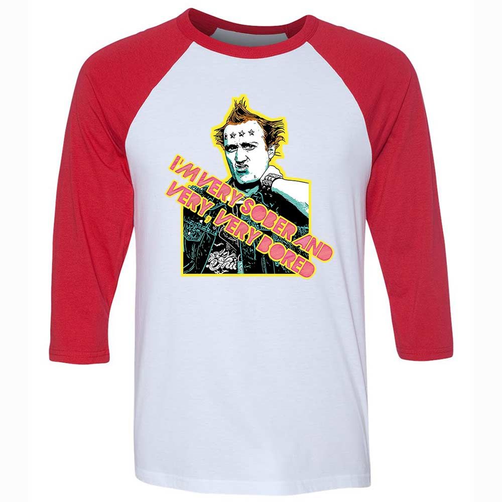 Vyvyan Young Ones - White/Red - 9