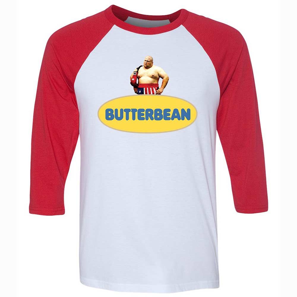 Hilarious Butterbean Boxing - White/Red - 9