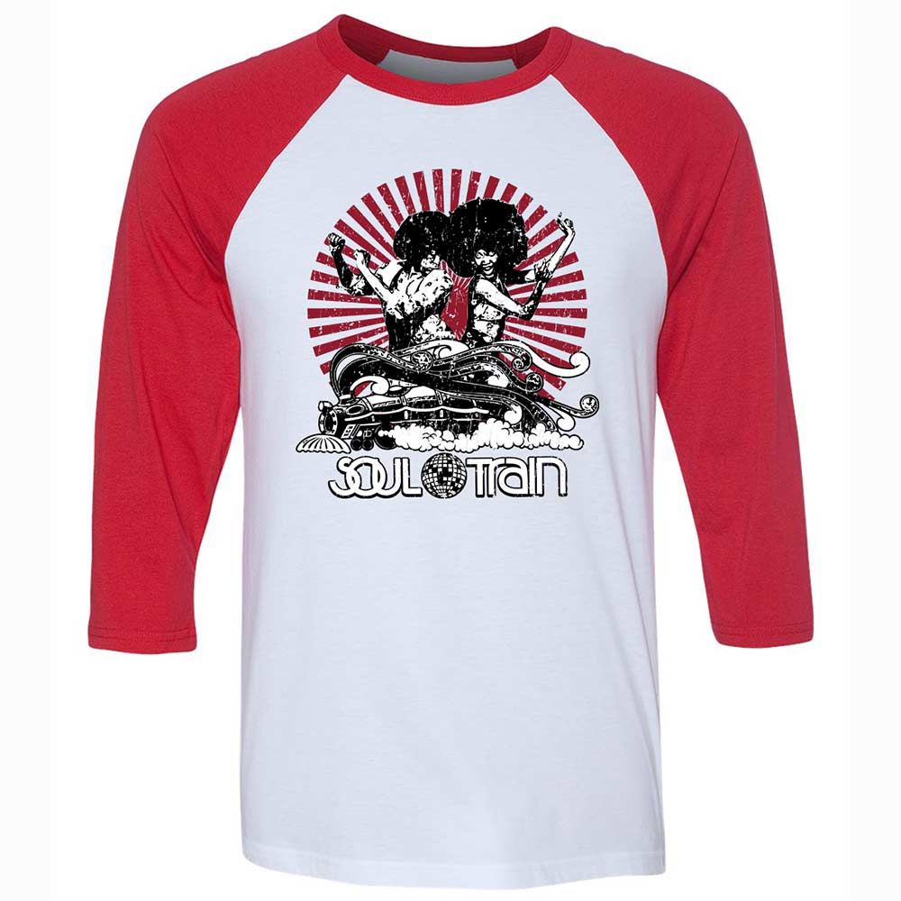 Soul Train - White/Red - 9