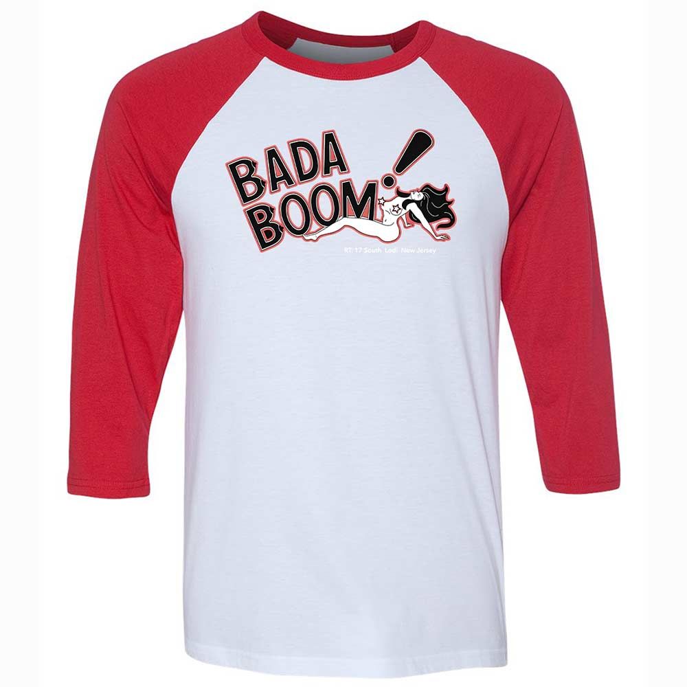 Bada Boom - White/Red - 9