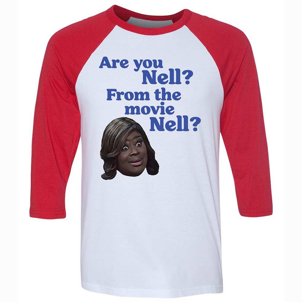 Are You Nell? - White/Red - 9