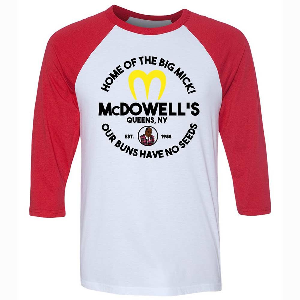 McDowells - White/Red - 9