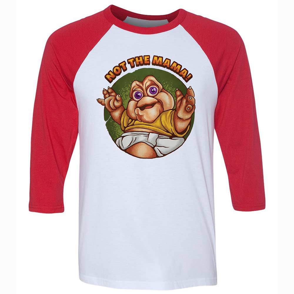 Not The Mama - White/Red - 9