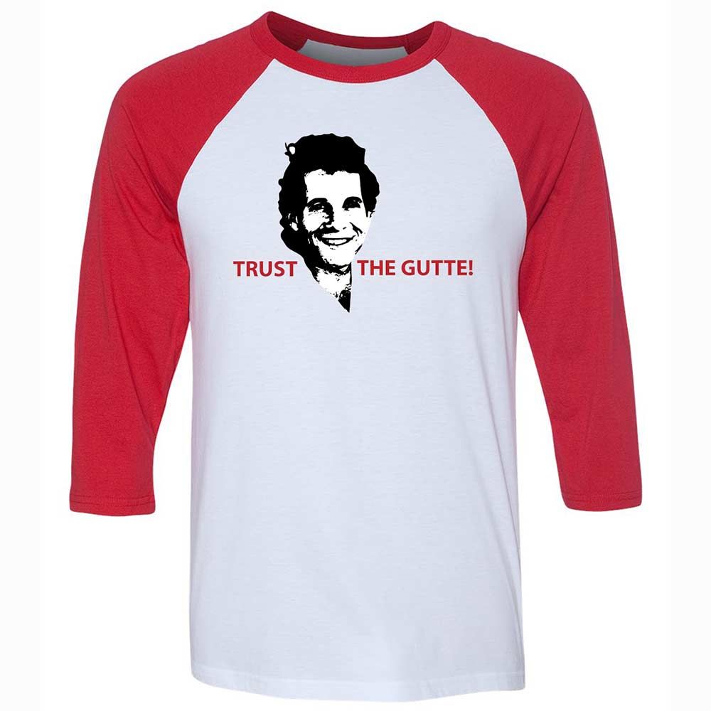 Trust the Gutte - White/Red - 9