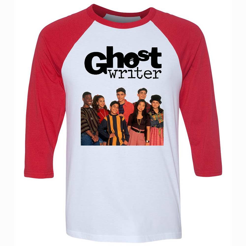 Ghostwriter - White/Red - 9