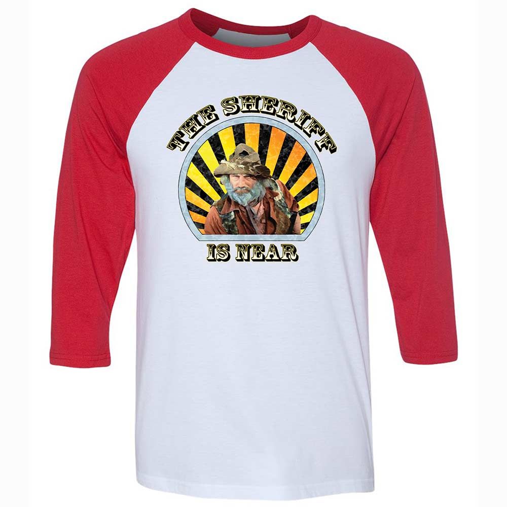 The Sheriff Is Near - White/Red - 9