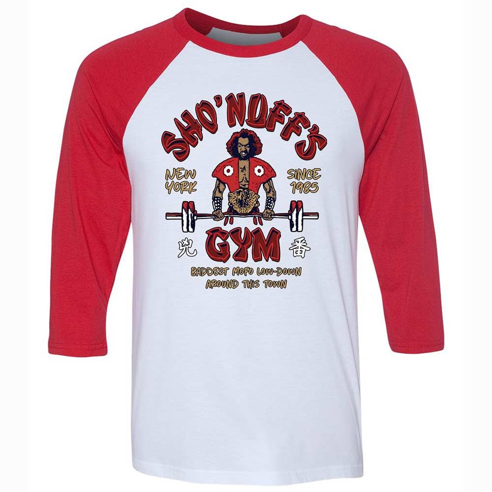 Sho'nuff's Gym - White/Red - 9