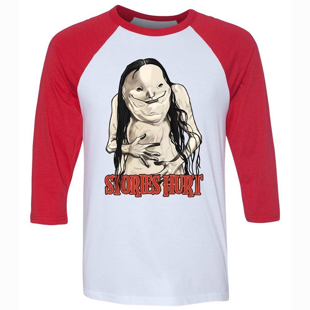 The Pale Lady - White/Red - 9