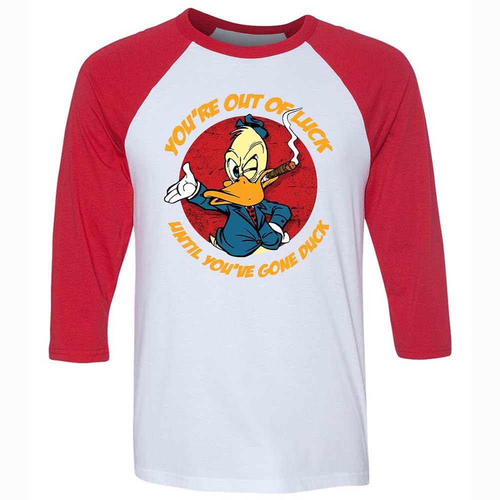 Gone Duck - White/Red - 9