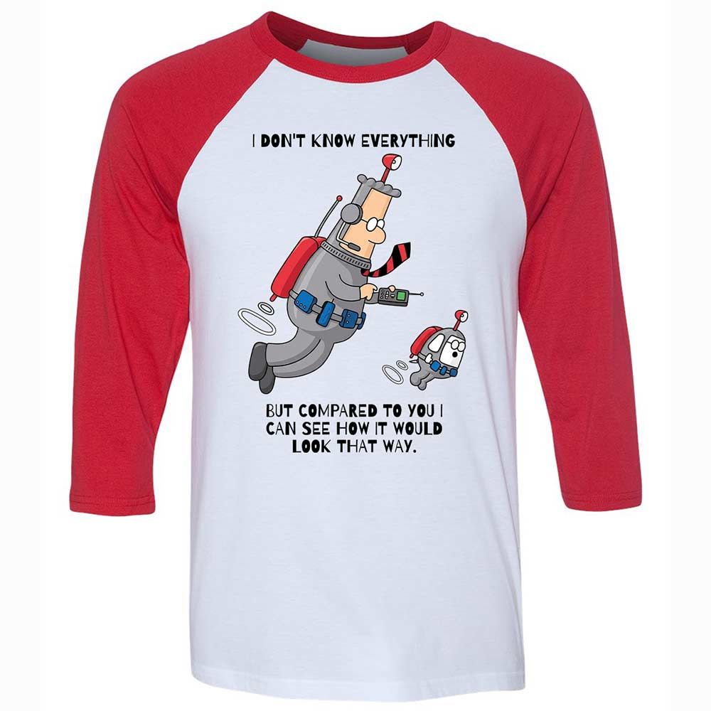 I don't know everything - White/Red - 9