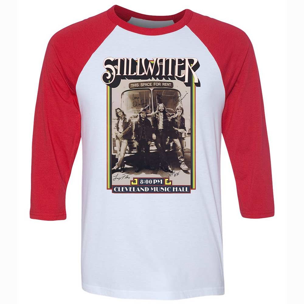 Stillwater Band Show - White/Red - 9