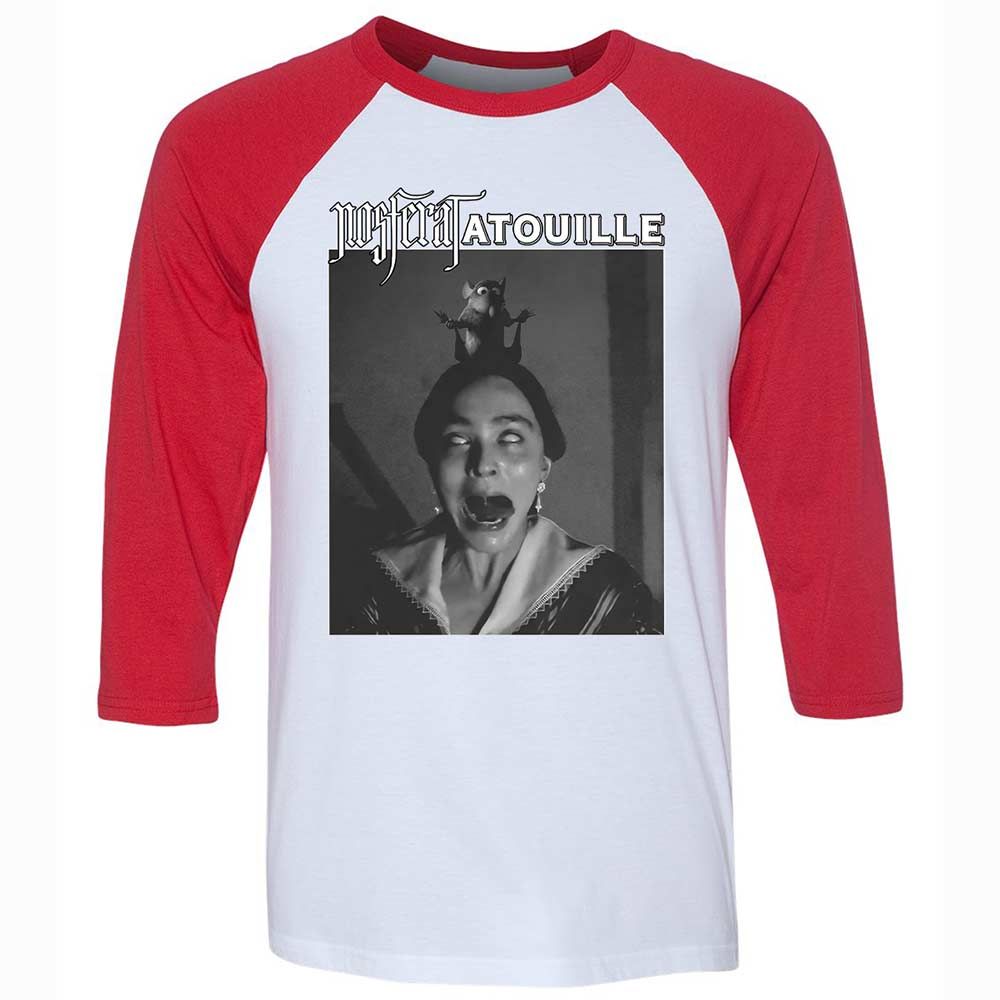 Nosferatatouille - White/Red - 9