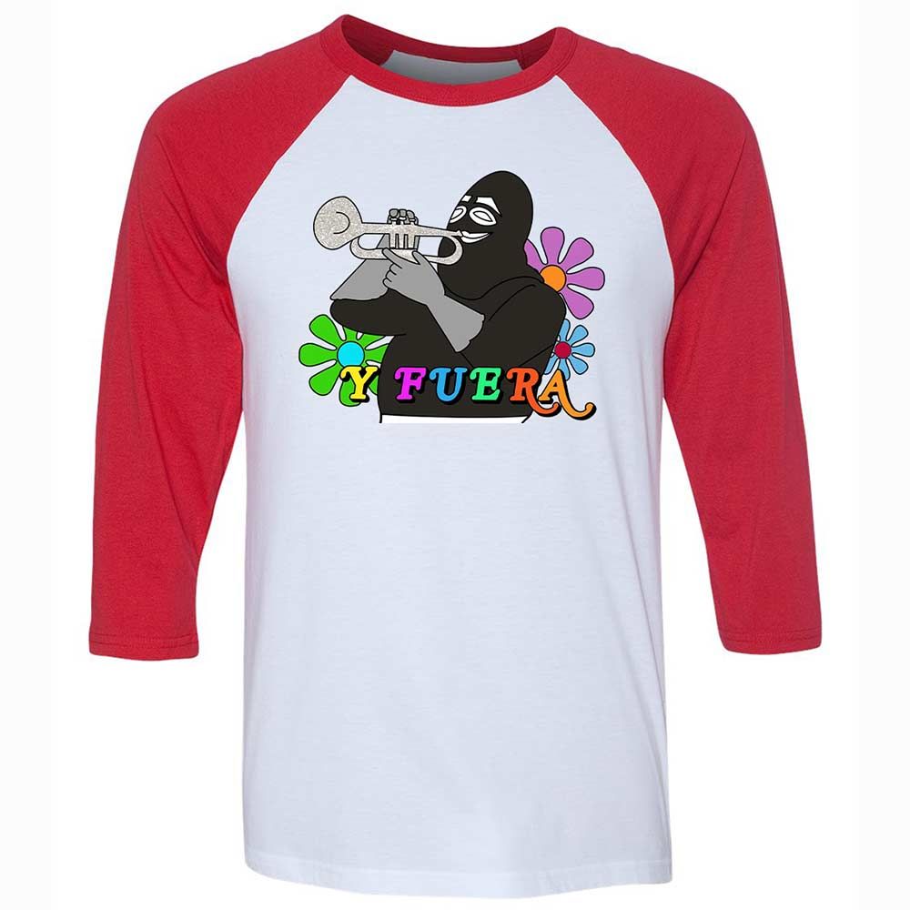 Y Fuera - White/Red - 9
