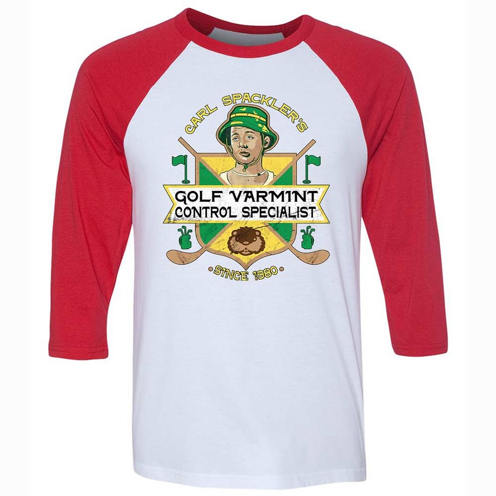 Varmint Exterminator - White/Red - 9