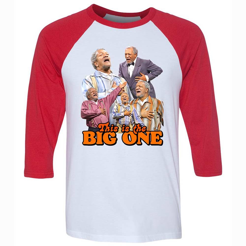 The Big One - White/Red - 9
