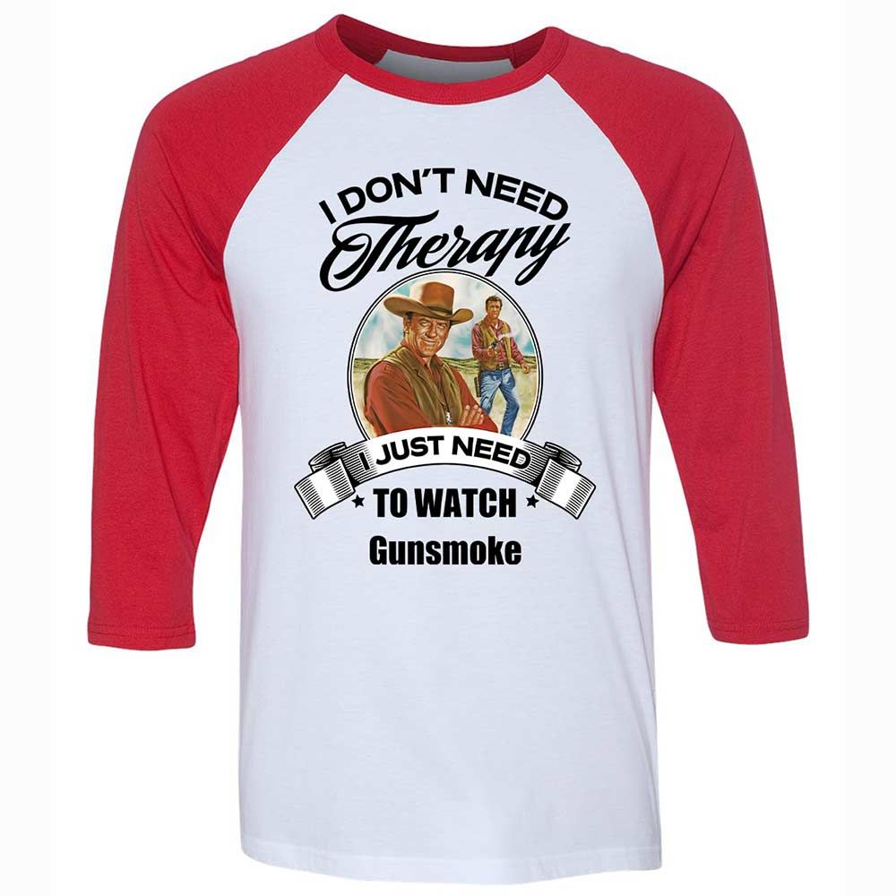 I Don't Need Therapy - White/Red - 9