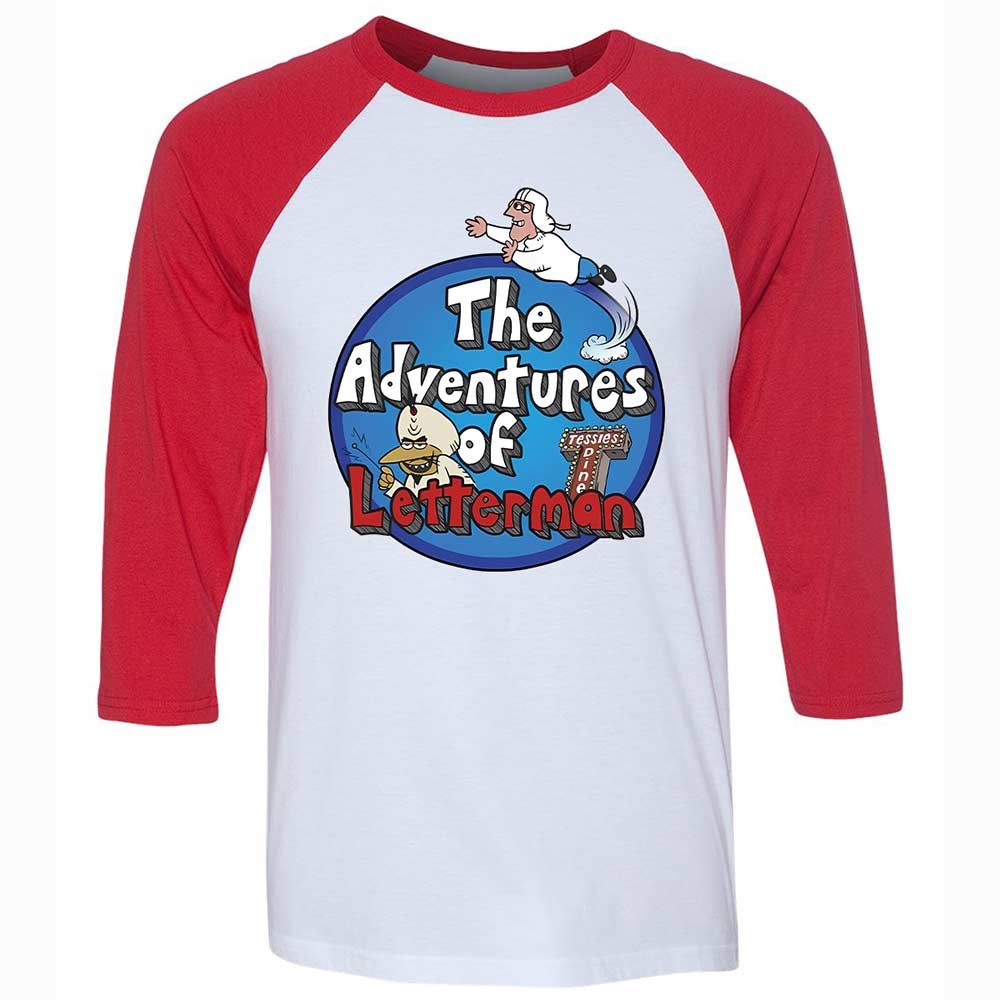 The Adventures of Letterman - White/Red - 9