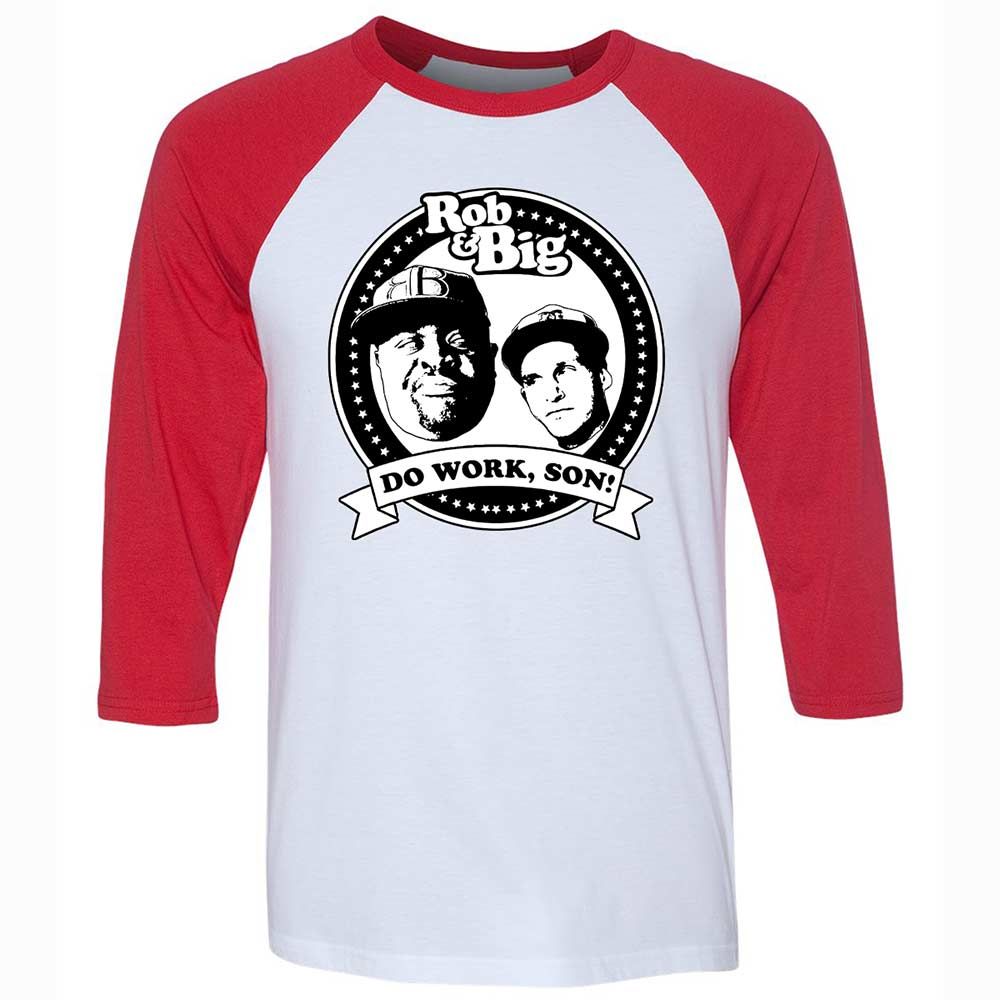 Do Work, Son - White/Red - 9