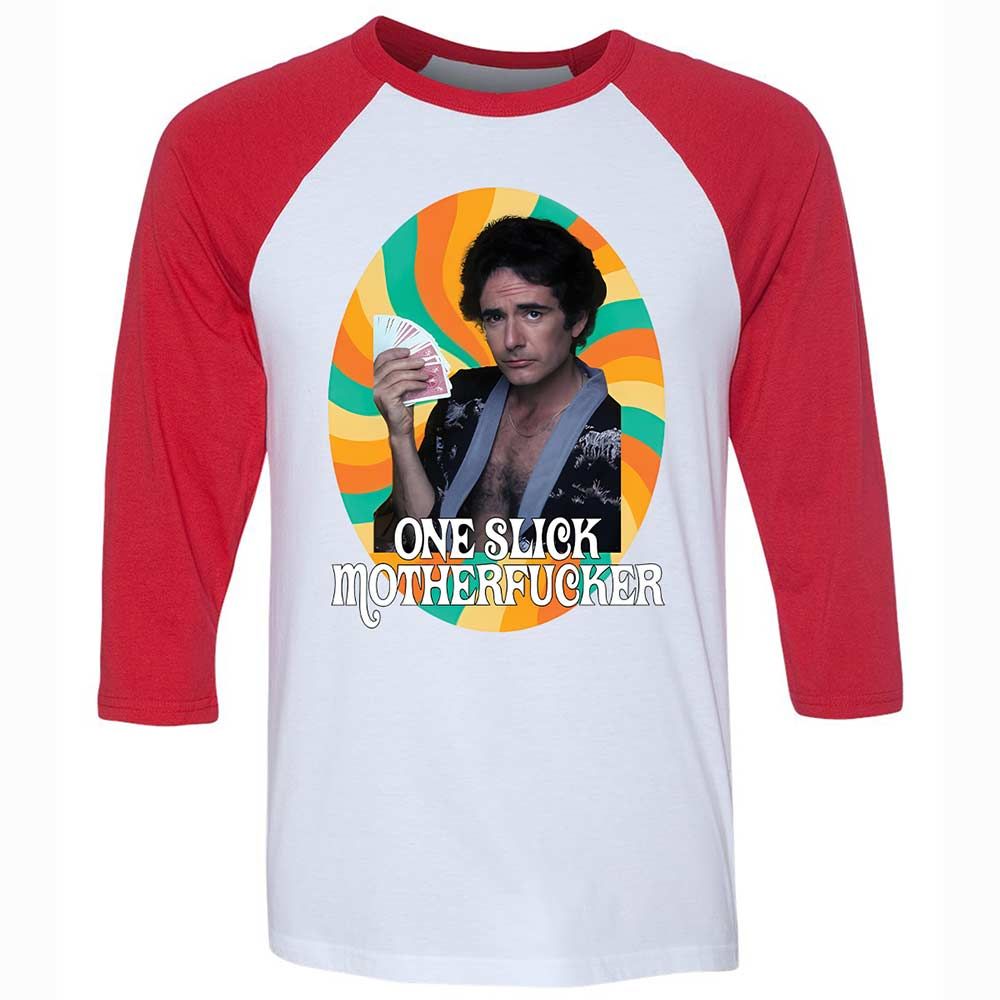 One Slick Motherfu*ker - White/Red - 9