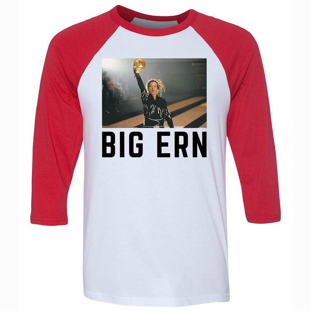Big Ern - White/Red - 9