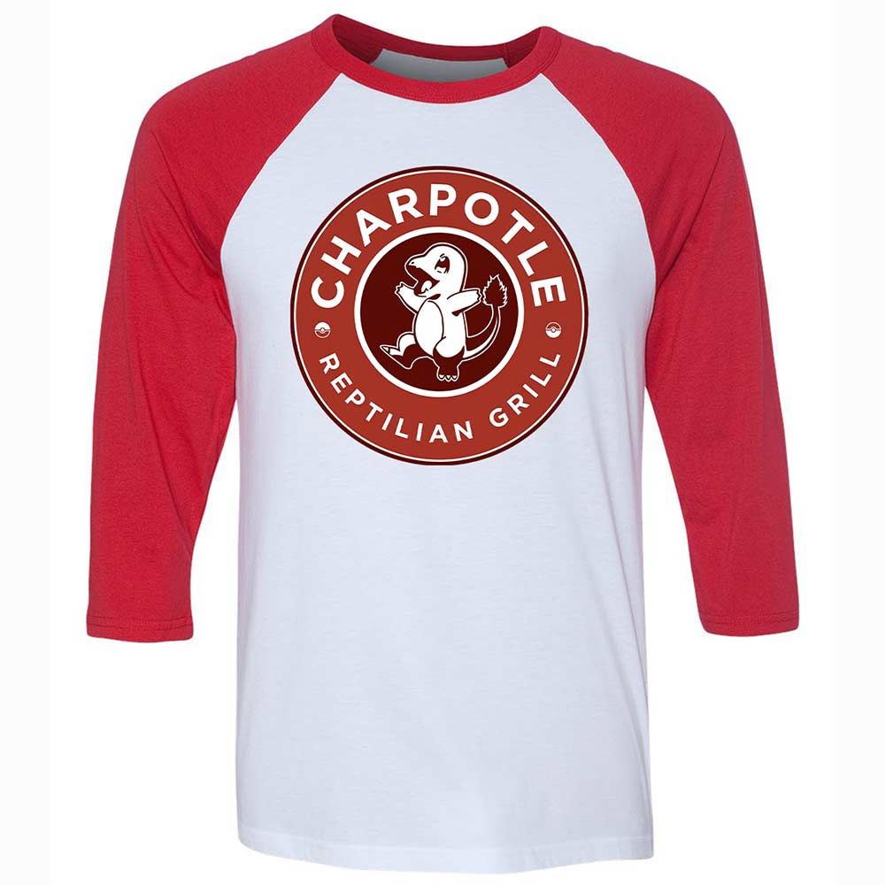 Charpotle Reptilian Grill - White/Red - 9
