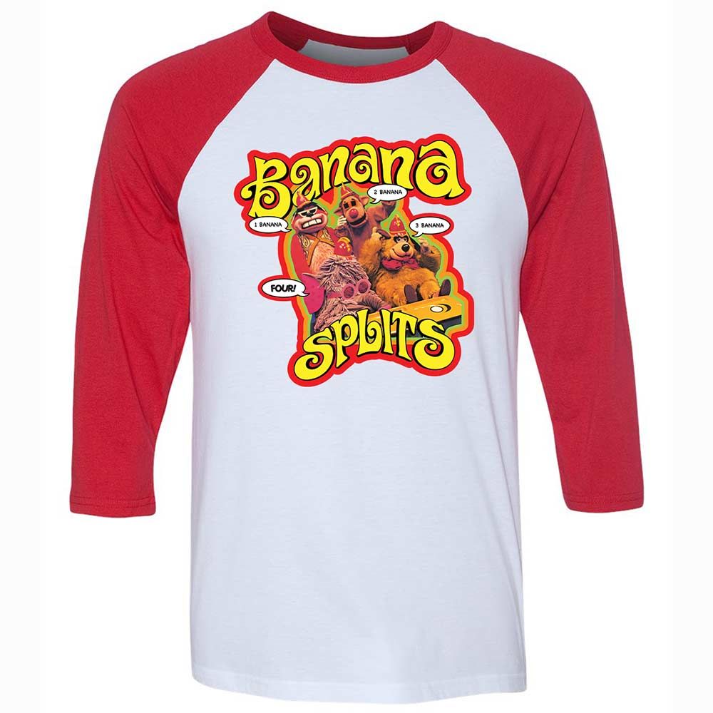 Banana Splits - White/Red - 9