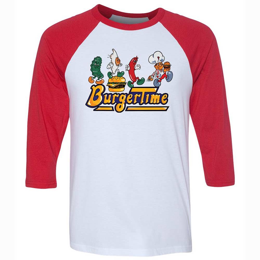 BurgerTime - White/Red - 9