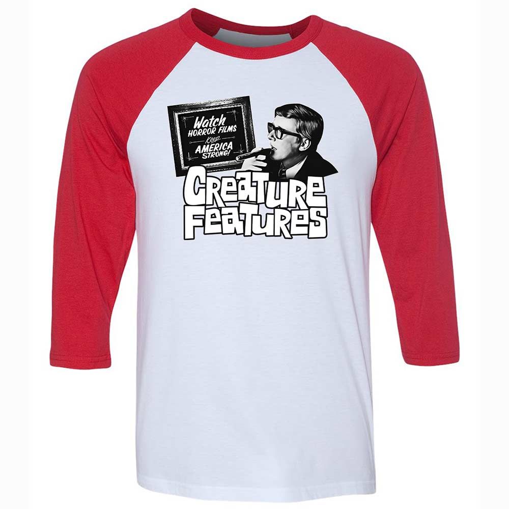 Bob Wilkins Creature Features - White/Red - 9