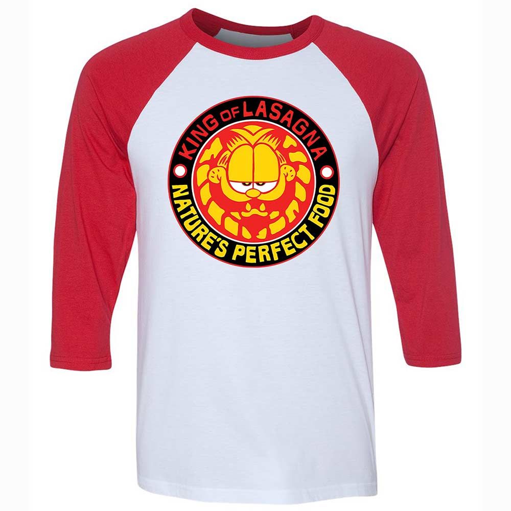 New Lasagna Pro Wrestling - White/Red - 9