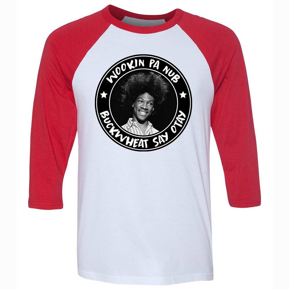 Buckwheat Say Otay - White/Red - 9