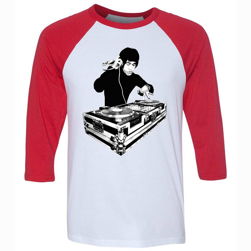 Bruce Lee DJ - White/Red - 9