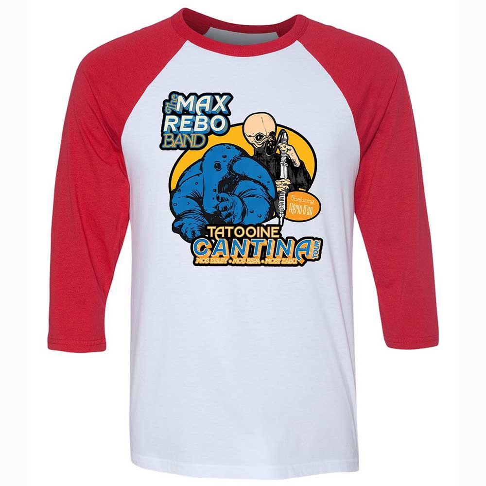 Max Rebo Tour - White/Red - 9