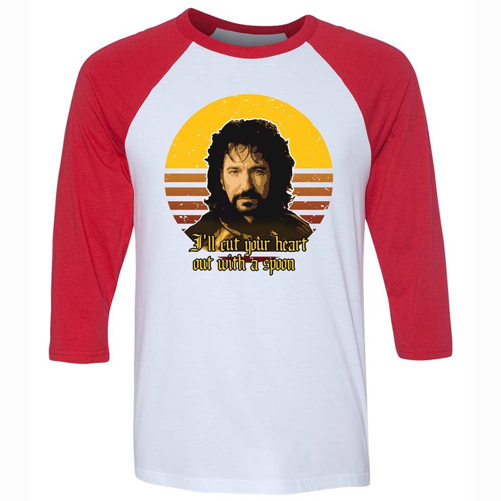 I'll Cut Your Heart Out - White/Red - 9