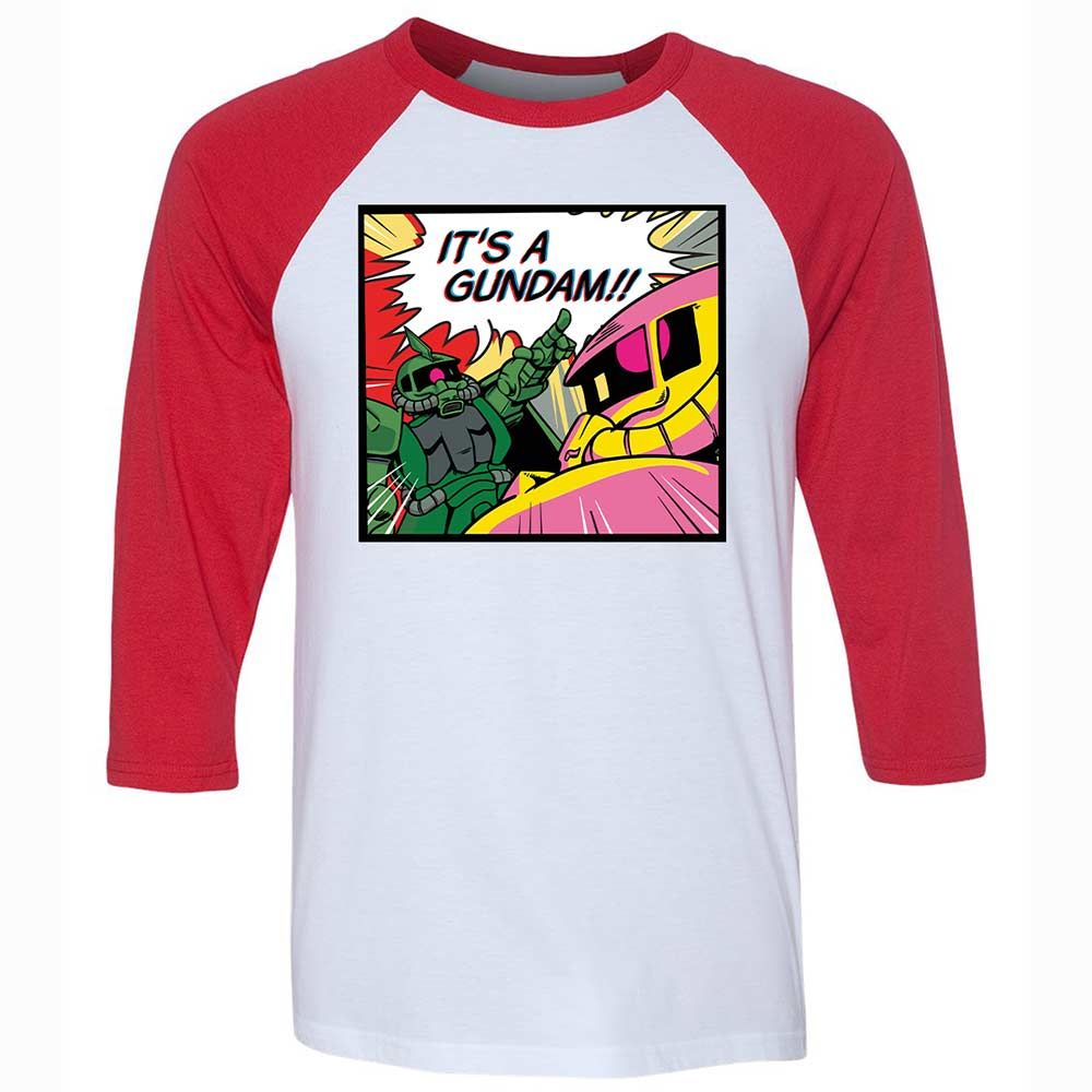 It's a Gundam - White/Red - 9